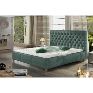 Designová postel Kamari 160 x 200 - 9 barevných provedení