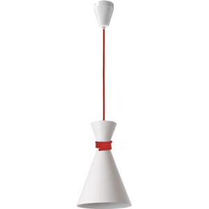VESTA Závěsné svítidlo Tokyo SP1, v=48/120 cm, 1 x E27, max 60W, bílá s červenou