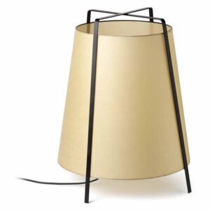 FARO AKANE-G béžová stolní lampa 28371