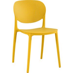 Tempo Kondela Židle, žlutá, FEDRA