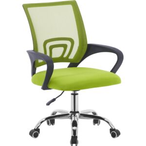 Tempo Kondela Kancelářská židle, zelená / černá, DEX 2 NEW