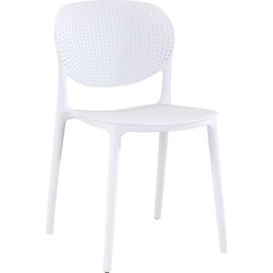 Tempo Kondela Židle, bílá, FEDRA
