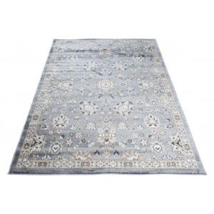 Kusový koberec klasický DUBAI T600A šedý Rozměr: 60x100 cm
