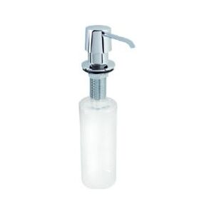 Bemeta Integrovaný dávkovač tekutého mýdla a saponátu 300 ml, chrom, 152109122