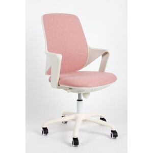 BRADOP Kancelářská židle ZK11 MONA - židle - růžová