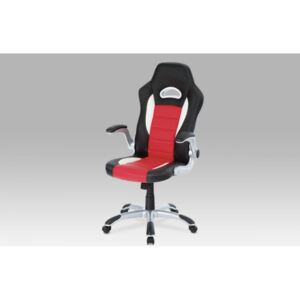 Autronic Kancelářská židle KA-N240 RED