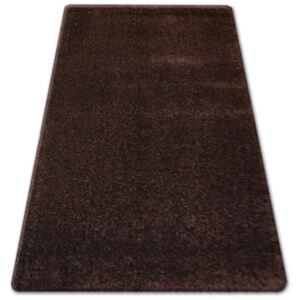 Kusový koberec SHAGGY NARIN P901 hnědý Rozměr: 120x170 cm