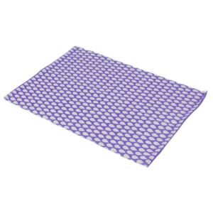 DekorStyle Koupelnový kobereček Rain 60x90 cm fialový