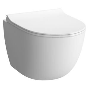 WC závěsné Vitra Sento mat zadní odpad 7748-001-0075
