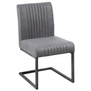 Židle BIG ASTON vintage GREY II Nábytek | Jídelní prostory | Jídelní židle
