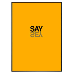 Say yes - 50x70 cm - 800 Kč Obraz