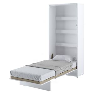 Vertikální sklápěcí postel Bed Concept BC-03 Bílý lesk 90 x 200
