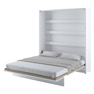 Vertikální sklápěcí postel Bed Concept BC-13 Bílý mat 180 x 200
