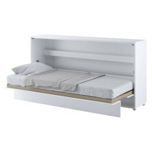 Horizontální sklápěcí postel Bed Concept BC-06 Bílý mat 90 x 200