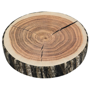 BELLATEX Sedák ORESTE kulatý dřevo průměr 38 cm