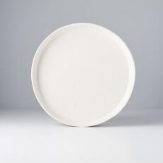 MIJ Craft White Talíř, Vysoký Okraj, 25 cm MIJC7590