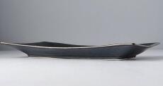 MIJ Black Pearl Čtvercový Talíř 33 x 19,5 cm MIJC6121