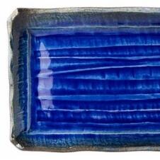 MIJ Cobalt Blue Čtvercový Talíř 43 x 22,5 cm MIJC6243