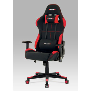 Autronic Kancelářská židle KA-F02 Red KA-F02 RED