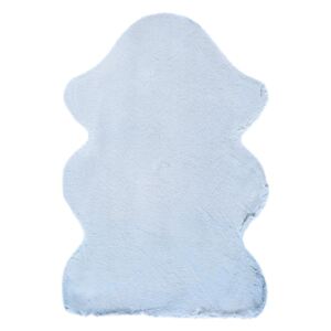 Modrý koberec Universal Fox Liso, 60 x 90 cm
