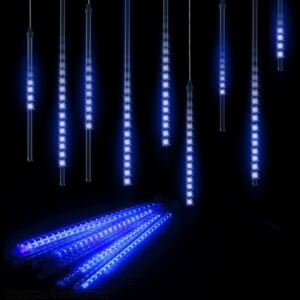 Goleto Vánoční LED vodopád 3,60 m | modrá 480 LED
