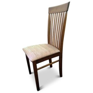 Jídelní židle v jednoduchém moderním provedení ořech ASTRO