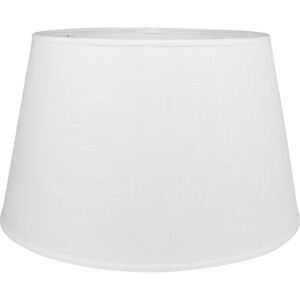 Elena stínidlo na lampu - bílá bílé 30x21 cm