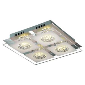 C29541F-4R ITALUX Declan moderní stropní svítidlo 18W = 1280lm LED bílé světlo (3000K) IP20