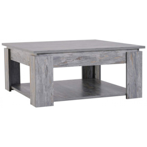 Goleto Konferenční stolek Forest | šedý