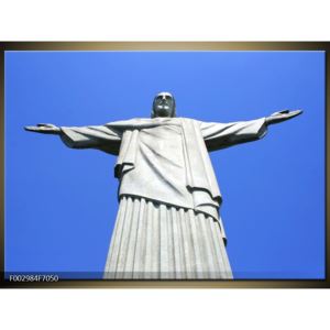 Obraz sochy Ježíše v Riu (F002984F7050)
