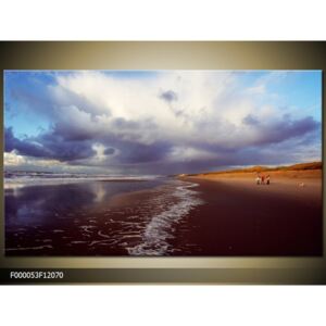 Obraz na plátně Pláž, Tvar obrazu a rozměr Obdélník 120x70cm 2130 Kč