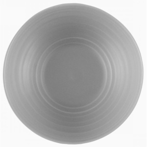 Lunasol - Talíř hluboký šedý 19,5 cm - Gaya Spiral (451804)