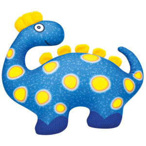 Bino Dinosaurus modrý 33x28cm
