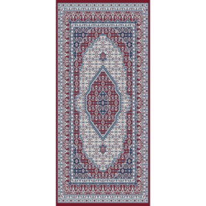 Vopi Kusový koberec Silkway W2308 red 160 x 230 cm
