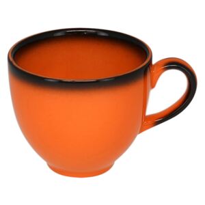 Lea šálek na kávu 28 cl Barva: oranžová