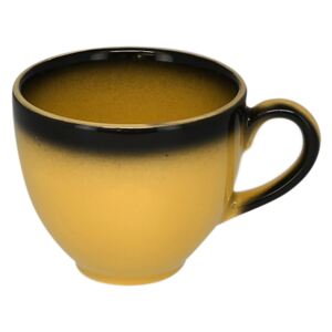 Lea šálek na kávu 28 cl Barva: žlutá