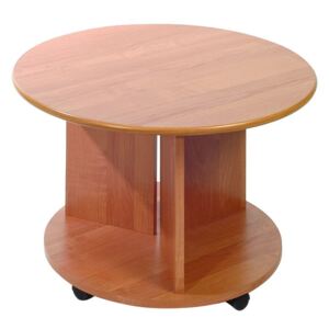 Meblocross Konferenční stolek Kolko/D craft bílý