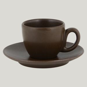 Genesis podšálek pro šálek na espresso Barva: Cocoa
