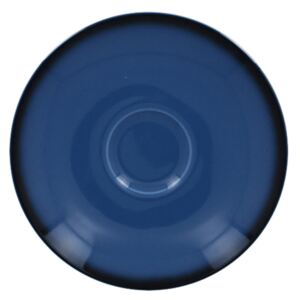 Lea podšálek kulatý 17 cm Barva: Modrá