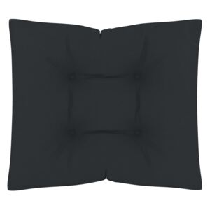 Poduška na nábytek z palet - antracitová | 60x61x10 cm