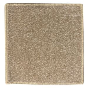 Betap koberce Kusový koberec Eton 2019-70 béžový čtverec - 80x80 cm