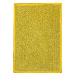 Betap koberce Kusový koberec Eton 2019-502 žlutý - 50x80 cm
