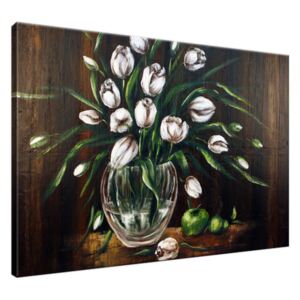 Ručně malovaný obraz Malované tulipány 100x70cm RM2367A_1Z