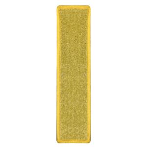 Betap koberce Běhoun na míru Eton 2019-502 žlutý - šíře 70 cm s obšitím