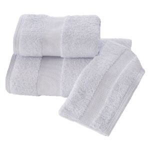 Luxusní ručník DELUXE 50x100cm Světle modrá, 650 gr / m², Modal - 17% modal / 83% výběrová bavlna