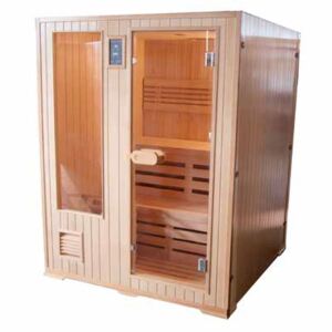 Finská sauna Sanotechnik Helsinki pro 3 osoby