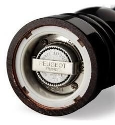 Peugeot Paris dřevěný mlýnek na pepř (23720) 22 cm, černý