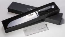 HANAMAKI nůž Santoku 20,5cm damascénský – Berndorf 375163220