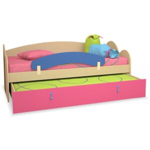 Dětská postel s přistýlkou 90x200 MIA-45