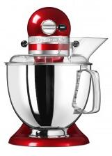 KitchenAid robot Artisan 5KSM175PSECA červená metalíza